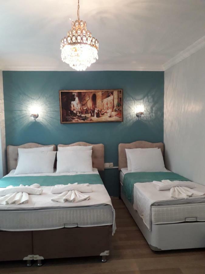 Royal Family Hotel Istanbul Exterior foto