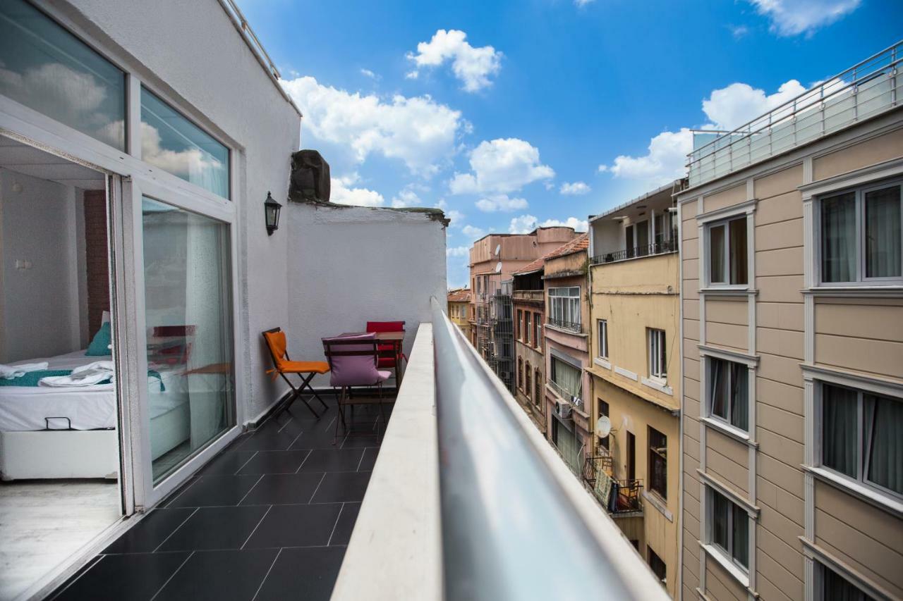 Royal Family Hotel Istanbul Exterior foto