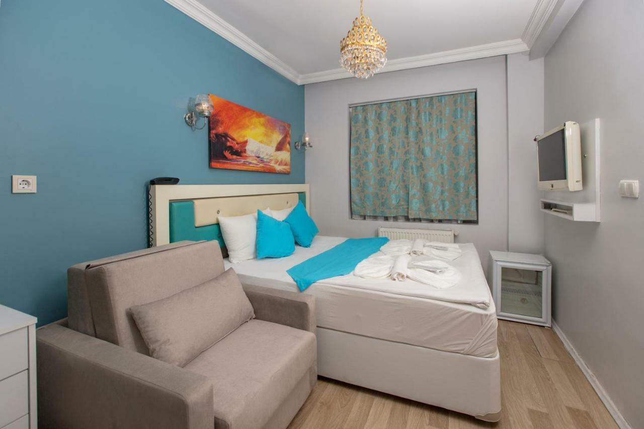 Royal Family Hotel Istanbul Exterior foto