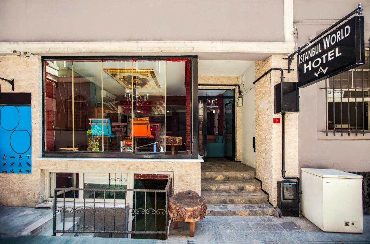 Royal Family Hotel Istanbul Exterior foto