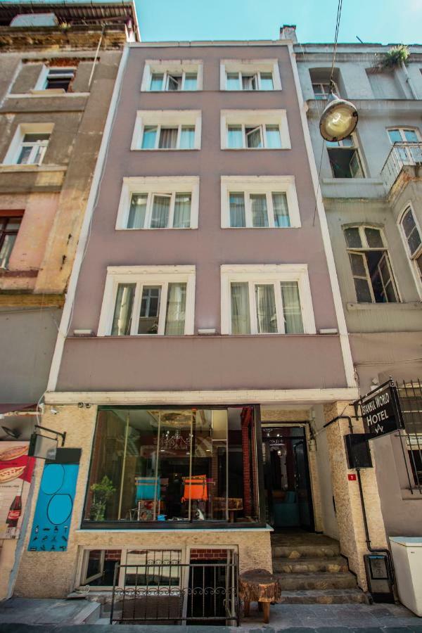 Royal Family Hotel Istanbul Exterior foto