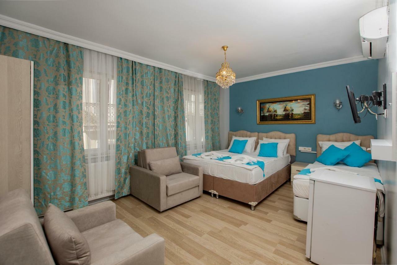 Royal Family Hotel Istanbul Exterior foto