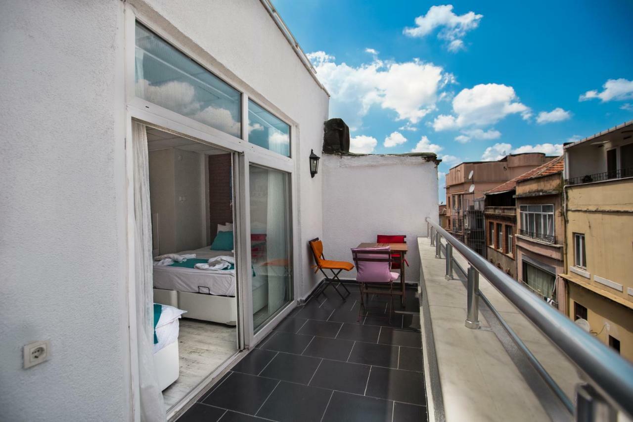 Royal Family Hotel Istanbul Exterior foto