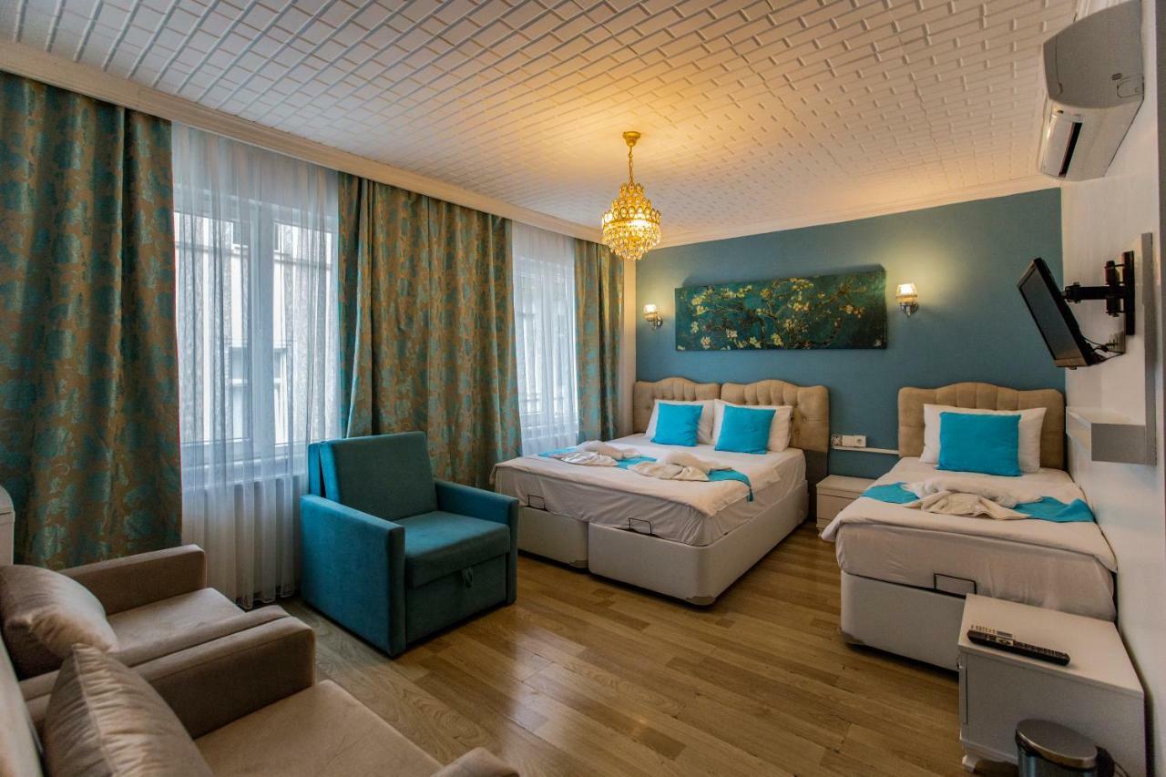 Royal Family Hotel Istanbul Exterior foto